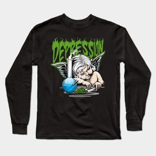 Depression Fairy Long Sleeve T-Shirt